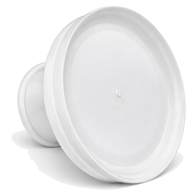 Форма "Гауда" с крышкой-поршнем (на 3-4 кг, Сыротека)