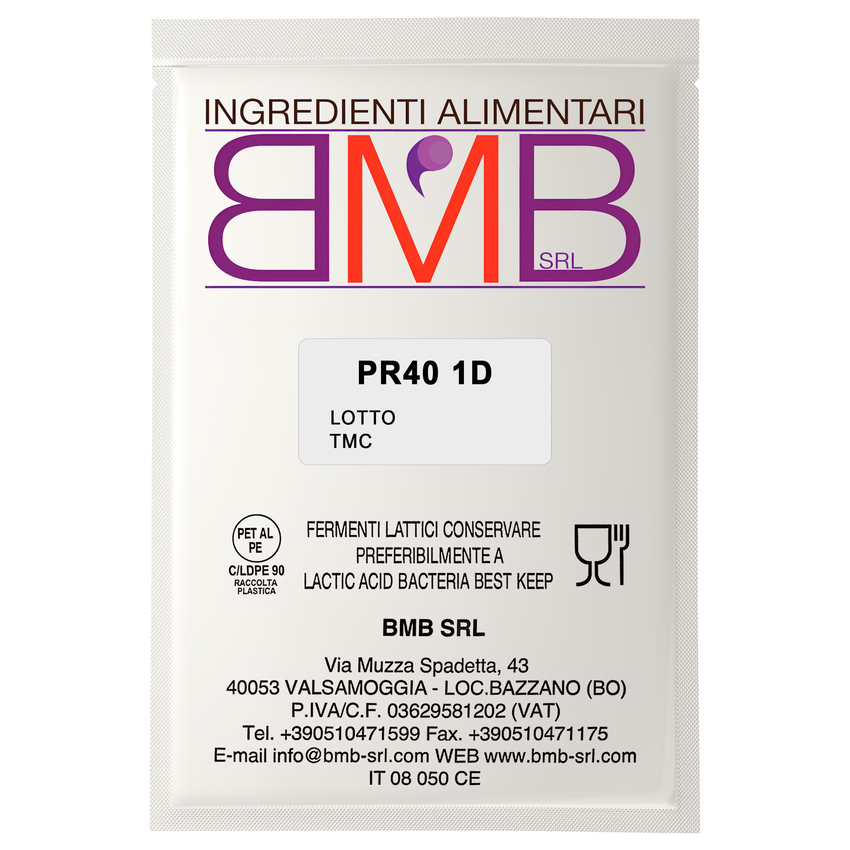 Культура плесени Penicillium Roqueforti BMB PR40 1D (на 100-200 литров молока)